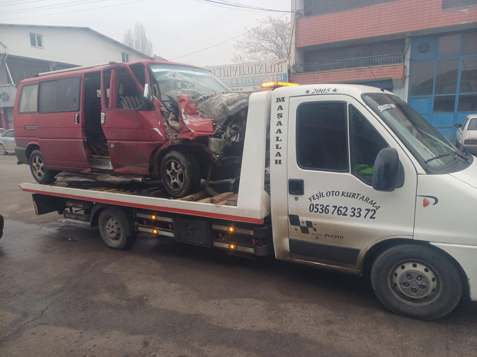 Elmadağ Yeşil Oto Kurtarma